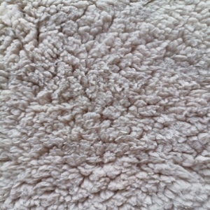 FLEECE KNITS NATURAL SHERPA GM 07003