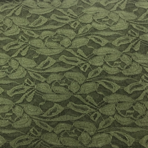 SSALT379W17-10010 MILITARY 145GSM LACE FLORAL DESIGN - SK Textiles