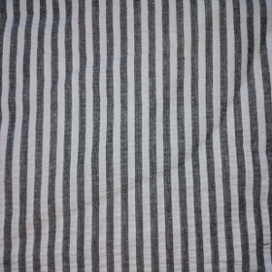 LIGHT COTTON WOVEN BLACK WHITE STRIPE OW S250014 17945 300x300