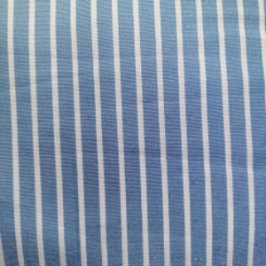 LIGHT COTTON WOVEN PERRI BLUE WHITE STRIPE PENCIL STRIPE 18198 300x300