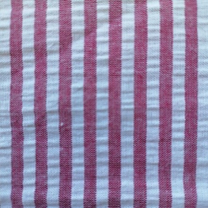 LIGHT COTTON WOVEN RED WHITE STRIPE OW S250014 18023 300x300