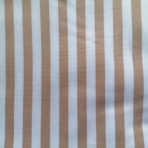 The stone fabric features a uniform stripe pattern consisting of even spaced, vertical white lines running parallel to one another.