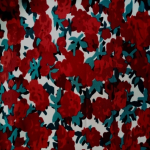 LIGHT POLY WOVEN BELLADONNA FLORAL 100D G 17520 300x300