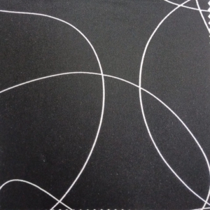 LIGHT POLY WOVEN BLK WHT SQUIGGLE PRINT WL 1Y20123 G 17552 300x300