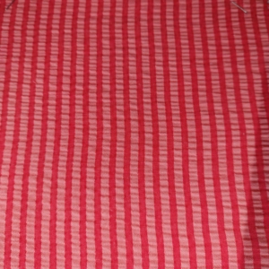 LIGHT POLY WOVEN CORAL SAVANNA STRIPE 05019