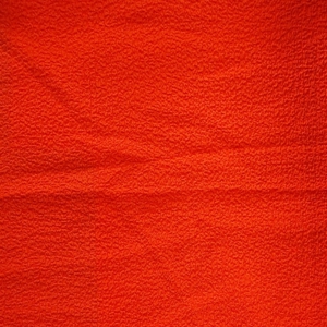 LIGHT POLY WOVEN ORANGE BUBBLE SMOCK1 12007 300x300