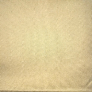 A solid pastel lemon colour on a surface with natural slubs and irregular threads, very characteristic of linen.