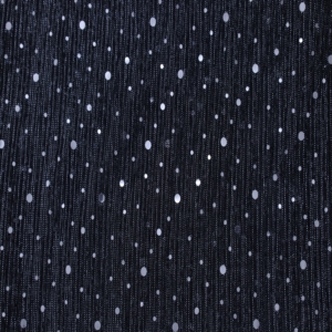 MESH AND CREPE KNITS BLACK DISCO MESH 01000 300x300