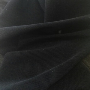 MESH AND CREPE KNITS BLACK SK003 01000 300x300