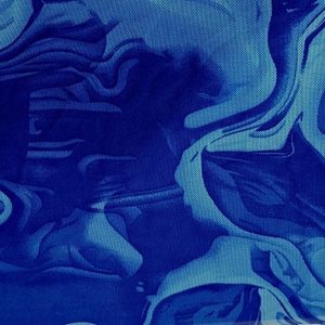 MESH AND CREPE KNITS BLUE WHIRLPOOL PRINT SK003 17474 300x300