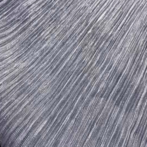 MESH AND CREPE KNITS GREY PLISSE METALLIC 02000 300x300