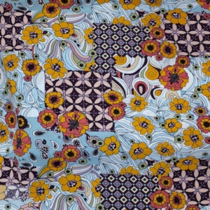 RAYON WOVEN PATCHWORK FLORAL GR 612 11G 17562 300x300