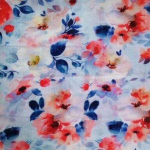RAYON WOVEN WATERCOLOUR WHISPER WILLOW 18216