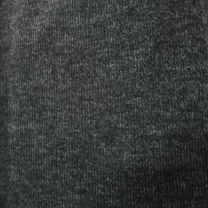 RIB KNITS BLACK MELANGE SSB1607 W1 02020 300x300