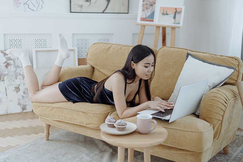 Slider Lifestyle Loungewear pexels thirdman 6599354